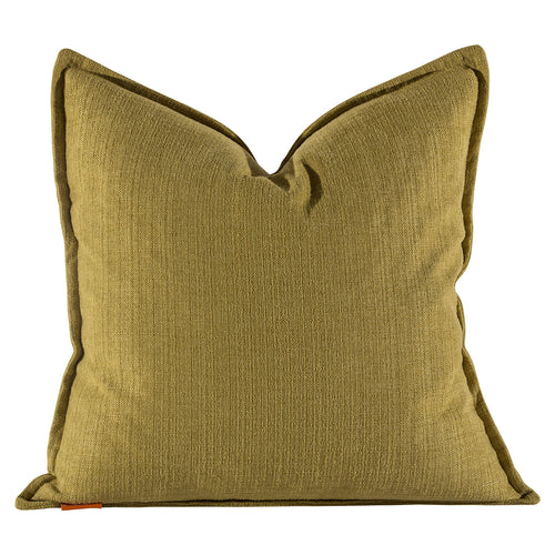 Aidan Gray Brim No 3 Chartreuse Throw Pillow