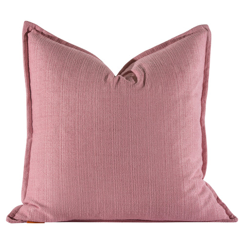 Aidan Gray Brim No 4 Pink Throw Pillow