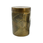 Worlds Away Paco Decorative Lidded Canister - Final Sale