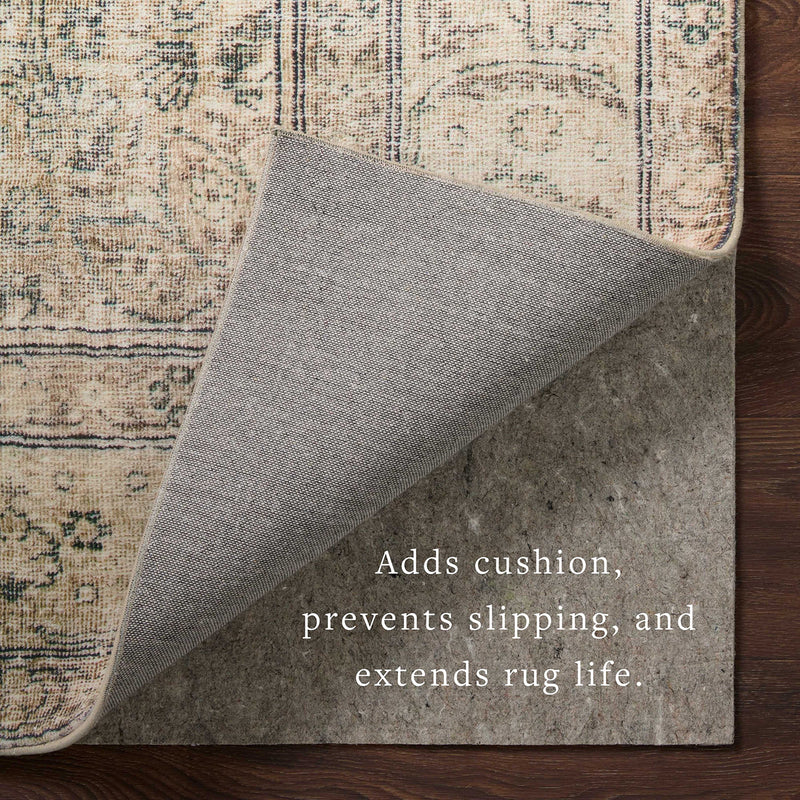 Loloi Cushion Grip All Surface Gray Rug Pad