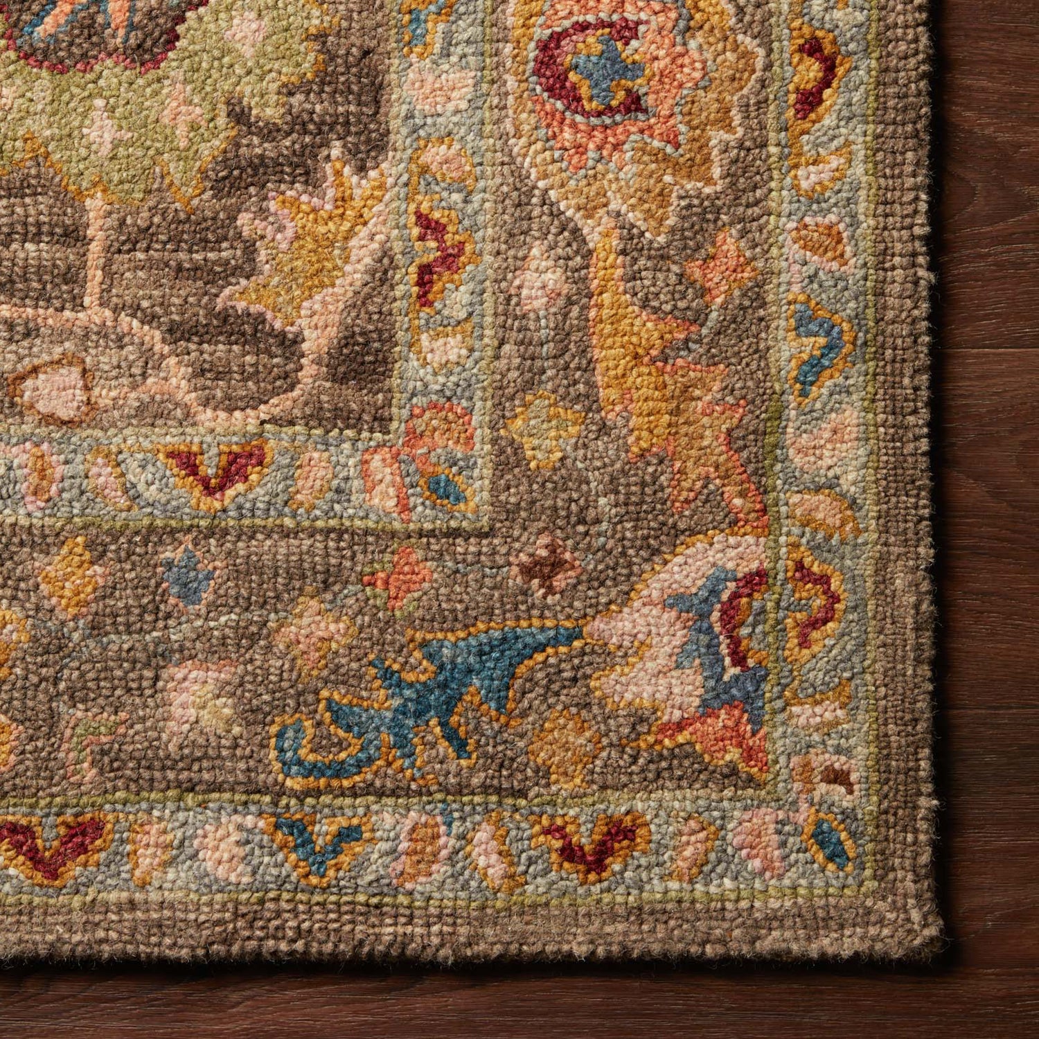 Loloi Padma Flores Hooked Rug