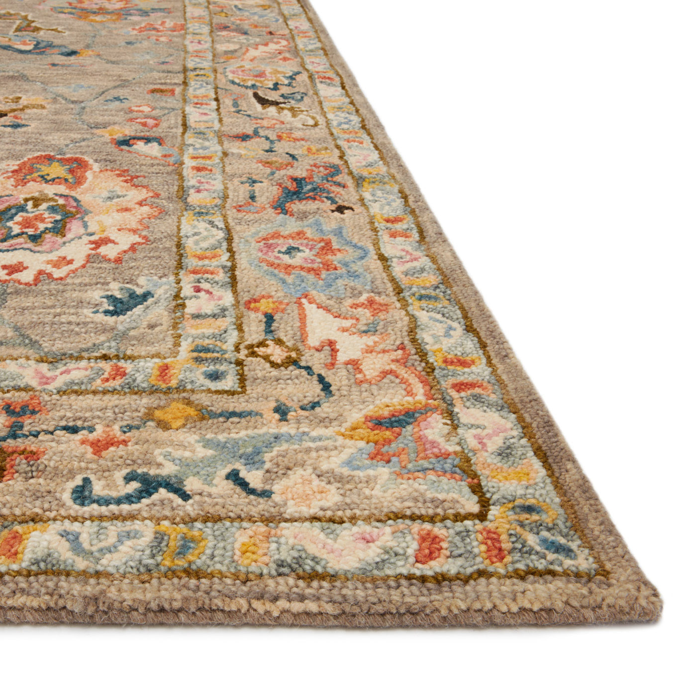 Loloi Padma Flores Hooked Rug