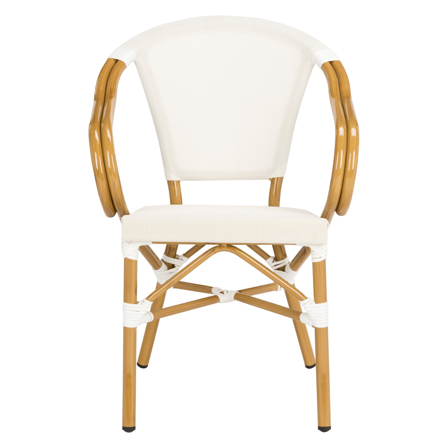 Gulf Outdoor Stacking Arm Chair Set of 2