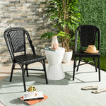 Avenue Outdoor Stacking Side Chair Set of 2