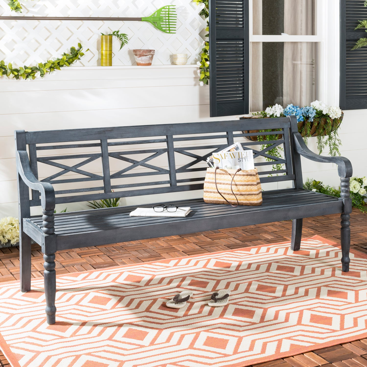 Pasadena Outdoor Bench