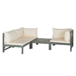 Pompano Outdoor Sectional Sofa Set