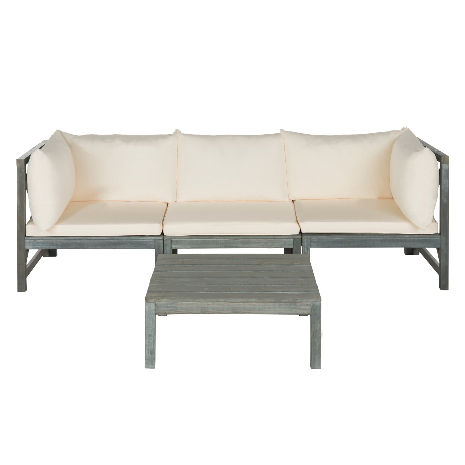 Pompano Outdoor Sectional Sofa Set