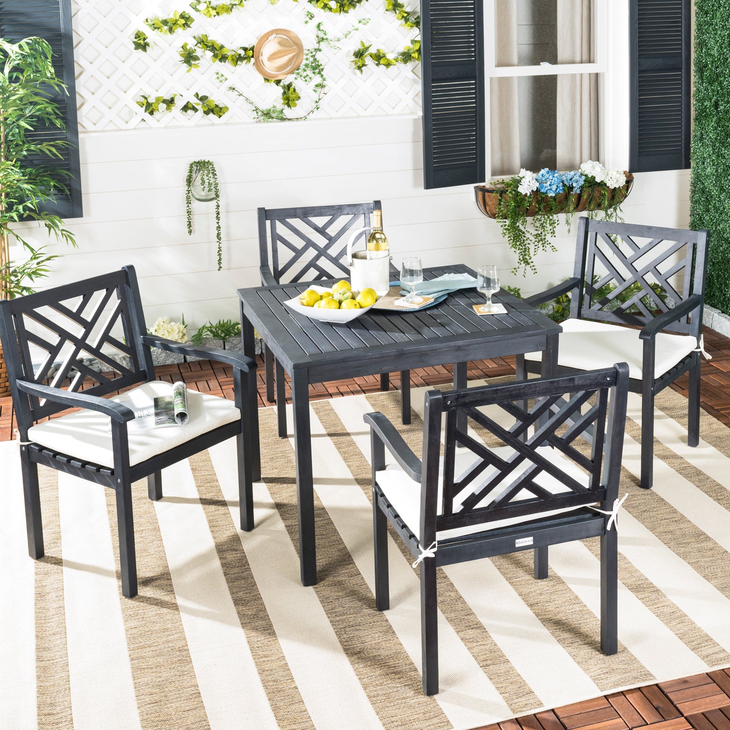 Britton Outdoor Dining Set of 5