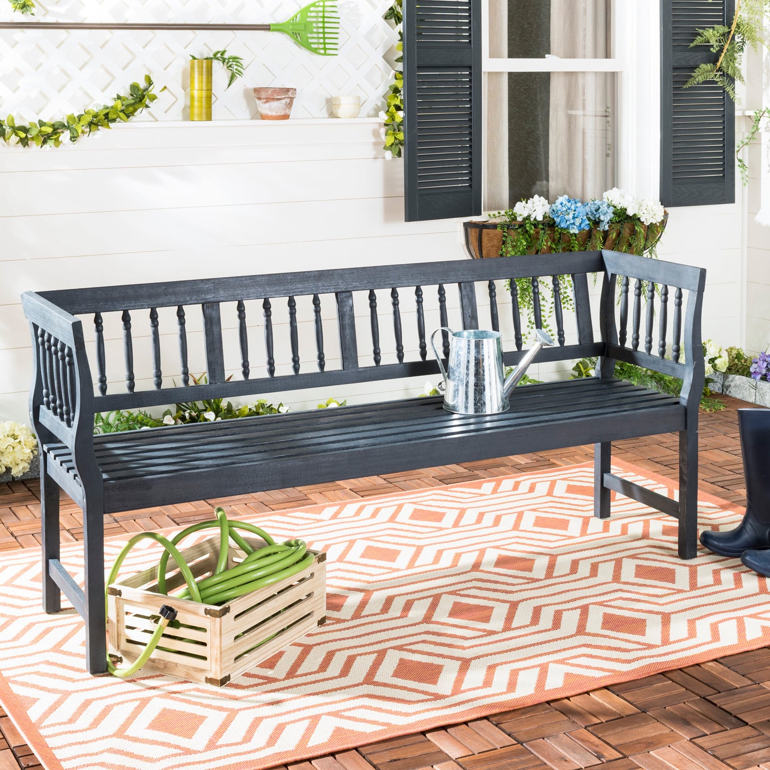 Savannah Outdoor Bench