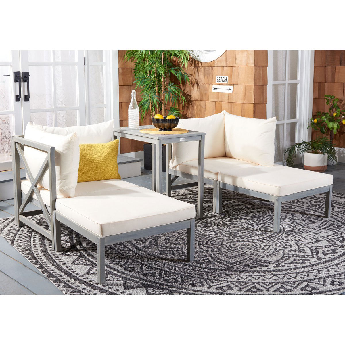 Mackenzie 5-Piece Sectional Set