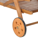 Highland Outdoor Bar Cart