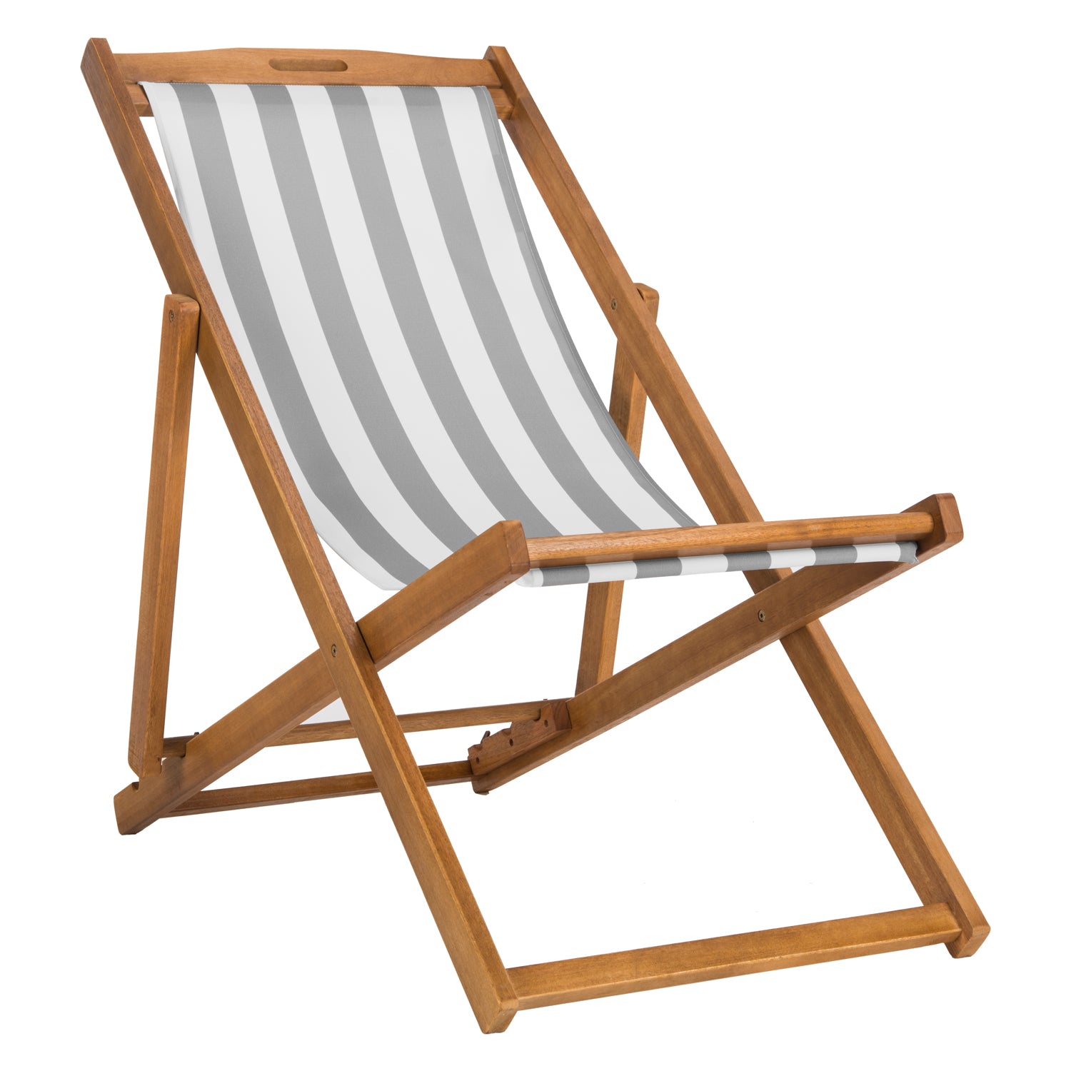 Perdido Outdoor Foldable Sling Chair Set of 2