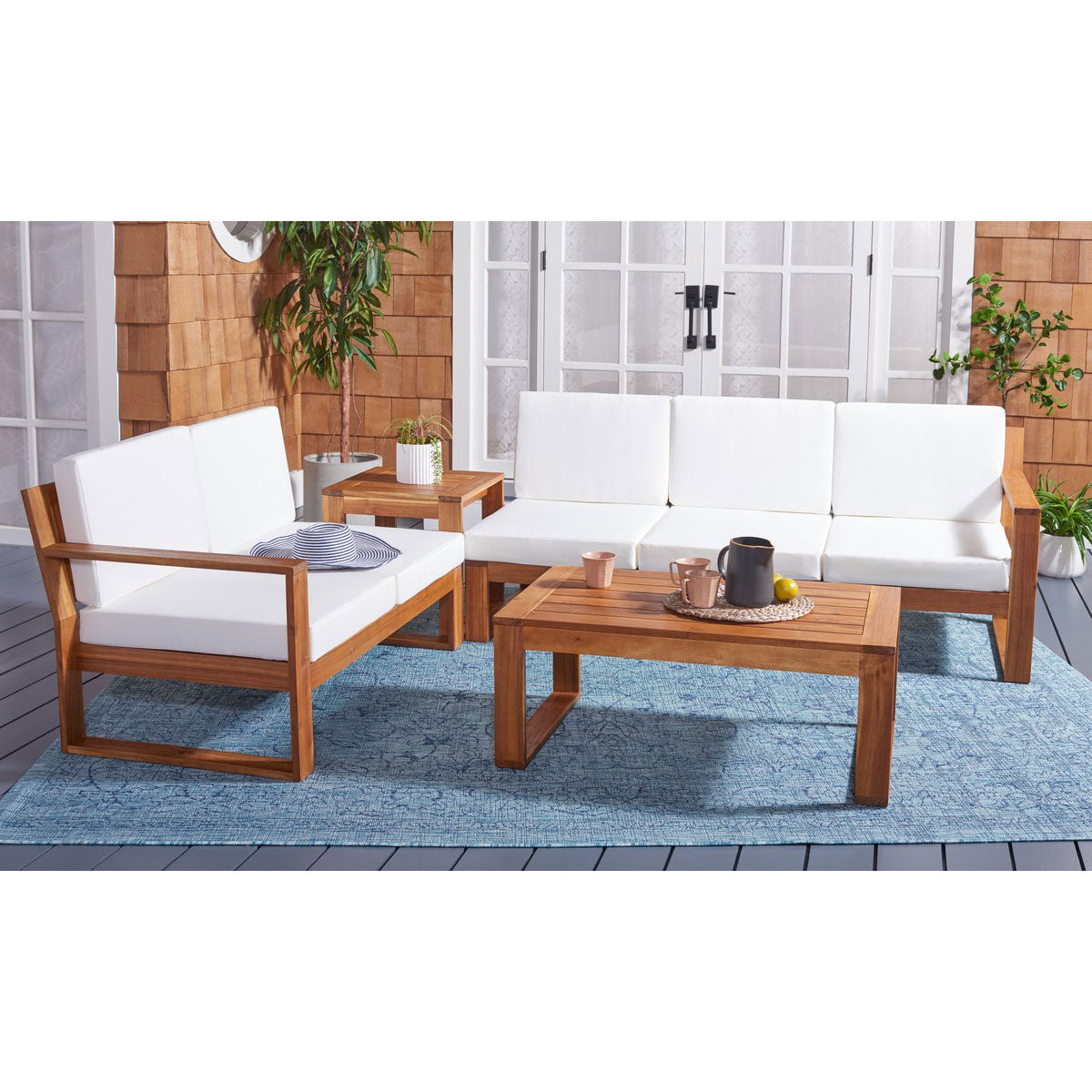 Ashton 4-Piece Outdoor Living Set