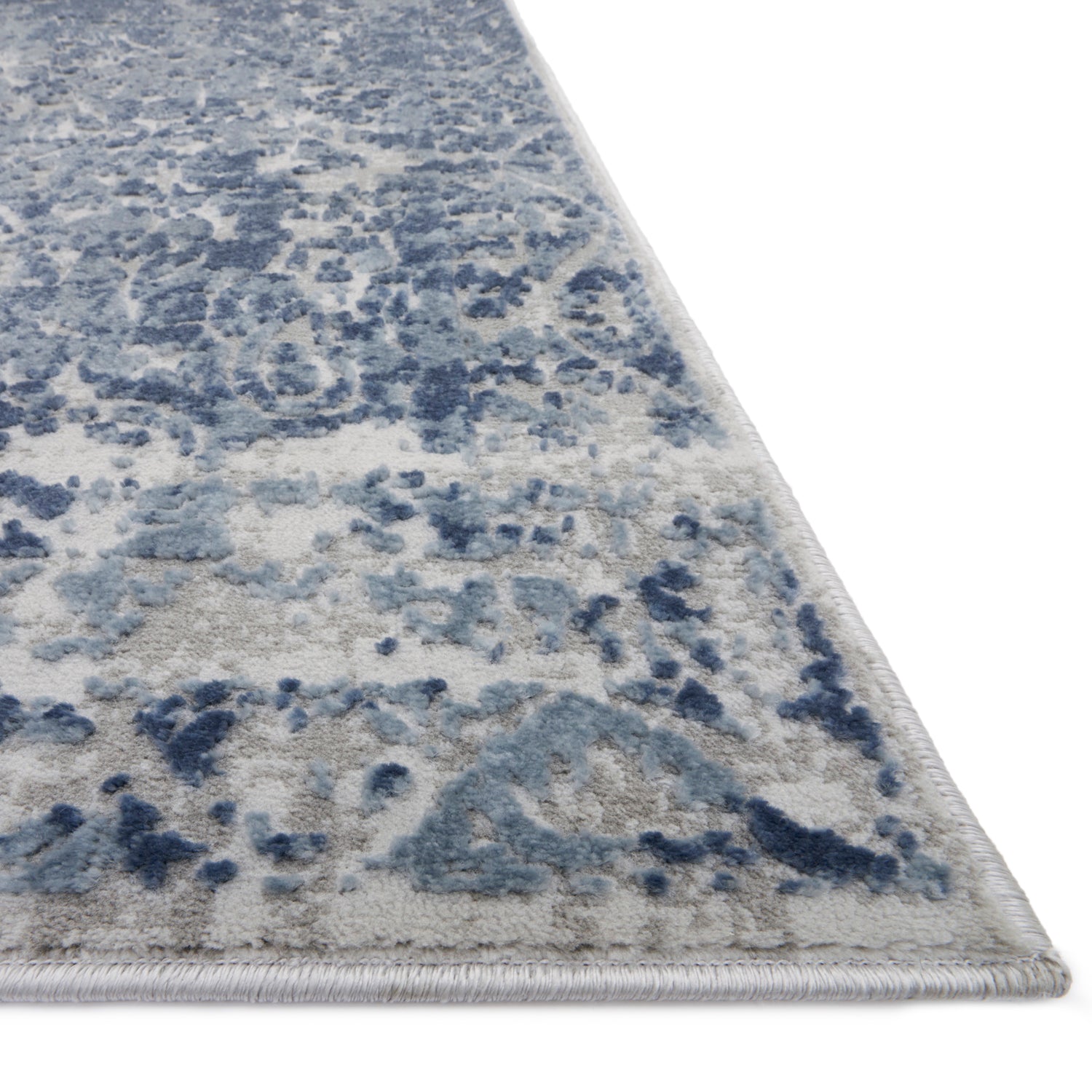 Loloi Patina Blue/Stone Power Loomed Rug