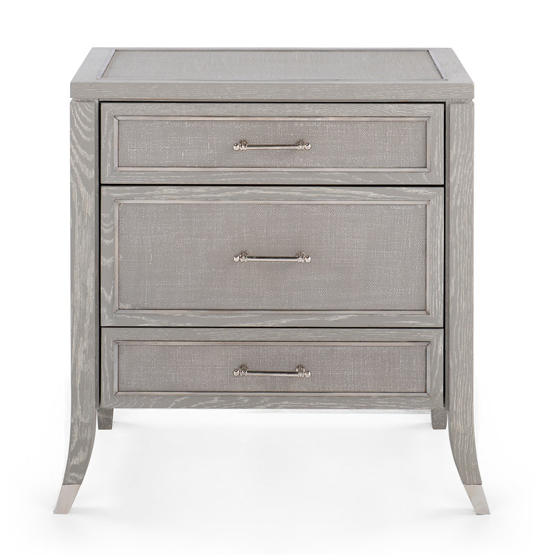 Villa and House Paulina 3 Drawer Side Table