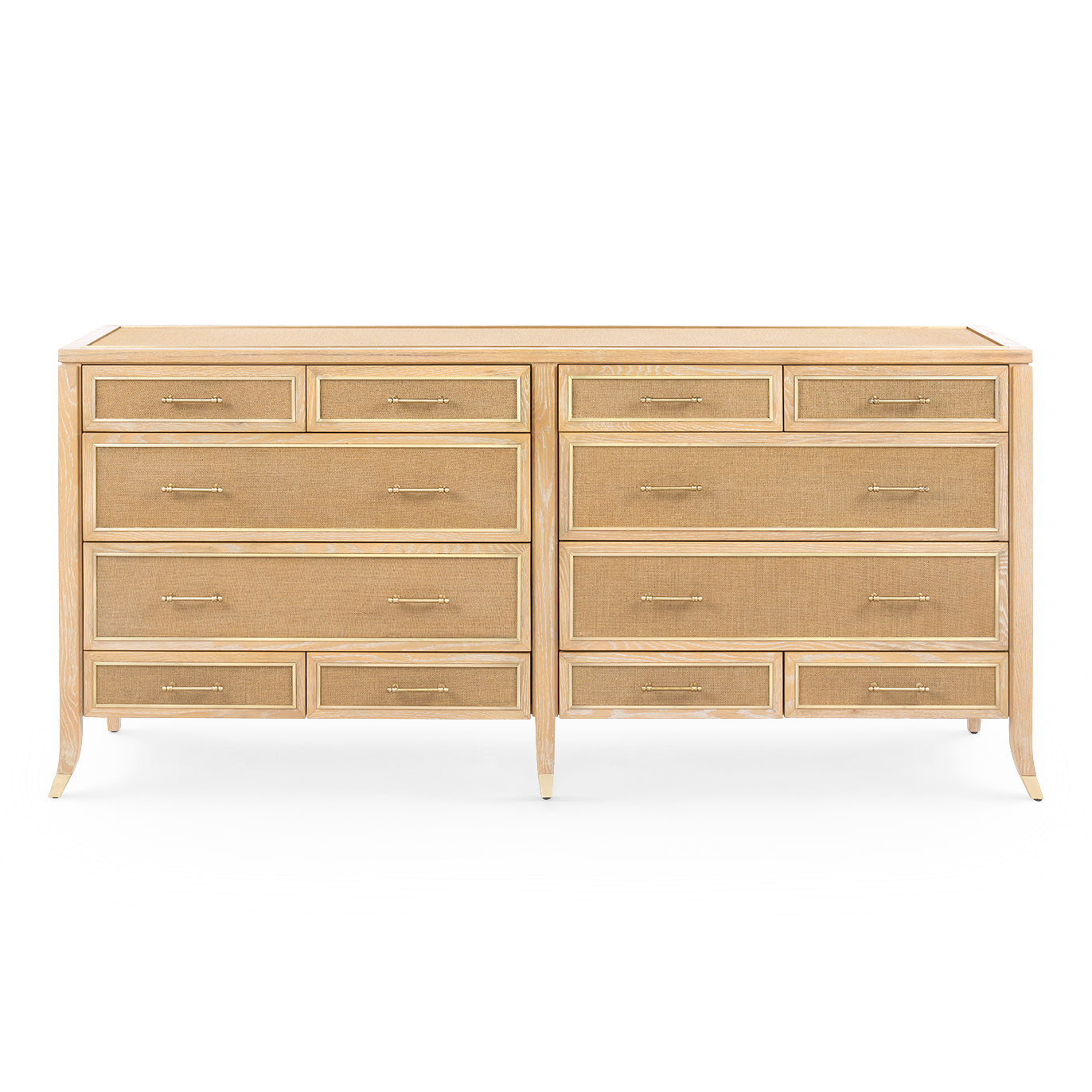 Villa and House Paulina 12-Drawer Dresser