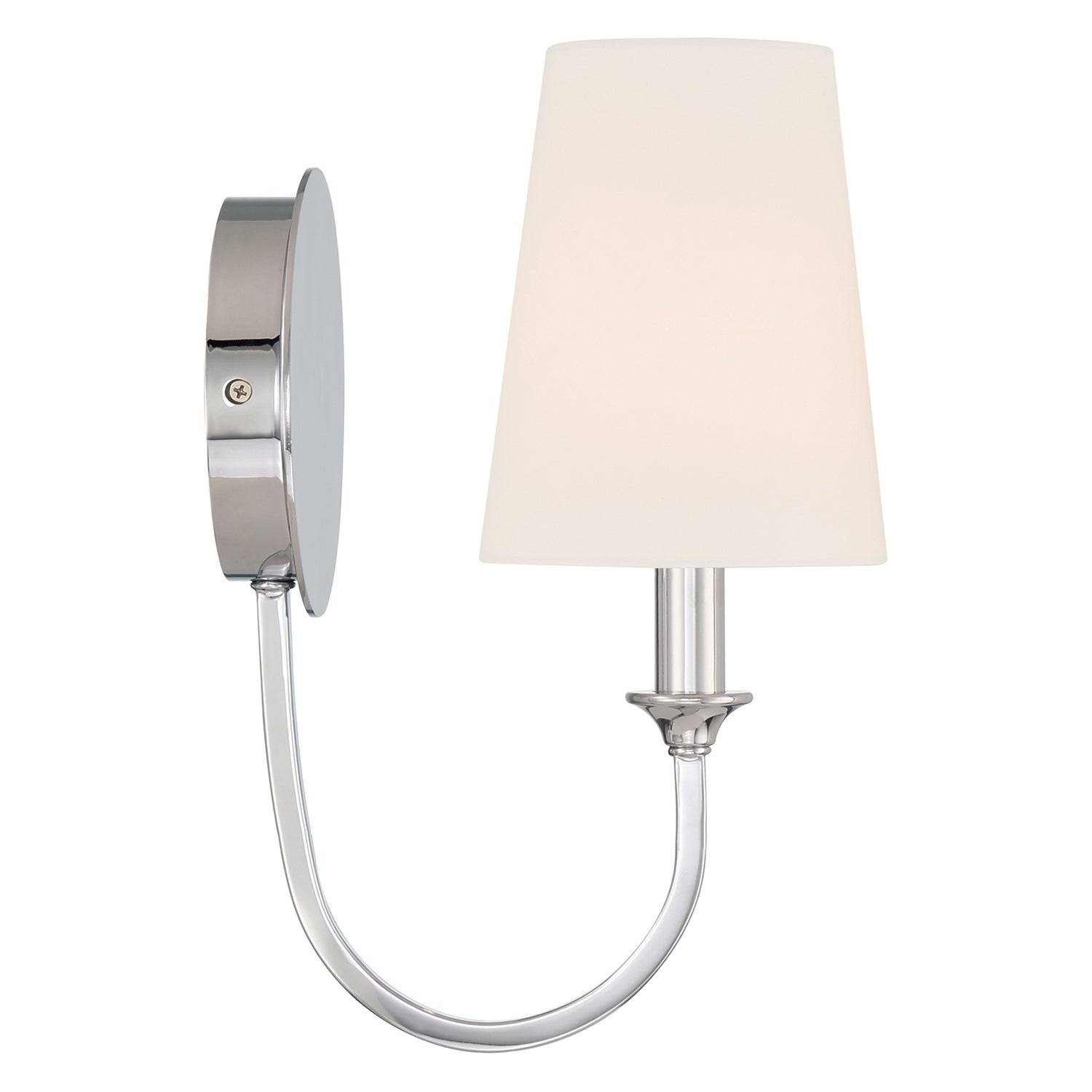 Crystorama Payton 1-Light Wall Sconce