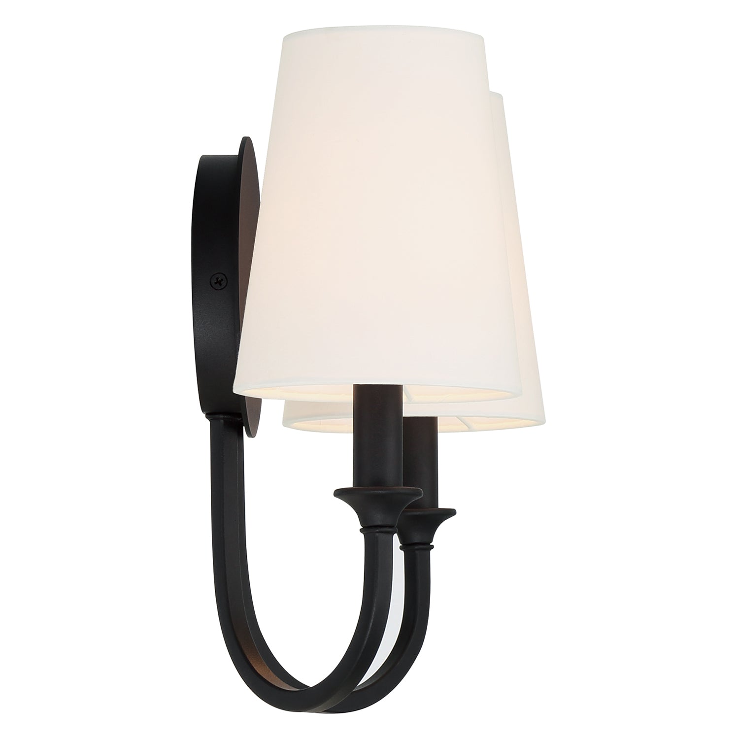 Crystorama Payton 2-Light Wall Sconce