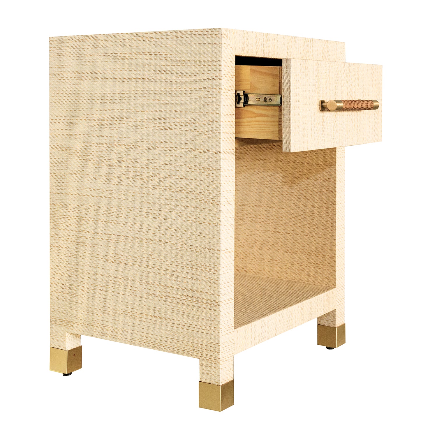 Worlds Away Pelham Nightstand