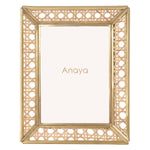 Anaya Cane Wicker Picture Frame