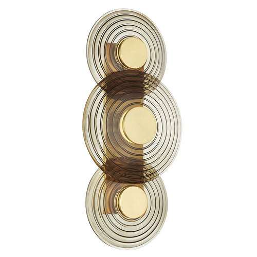 Hudson Valley Griston 3-Light Wall Sconce
