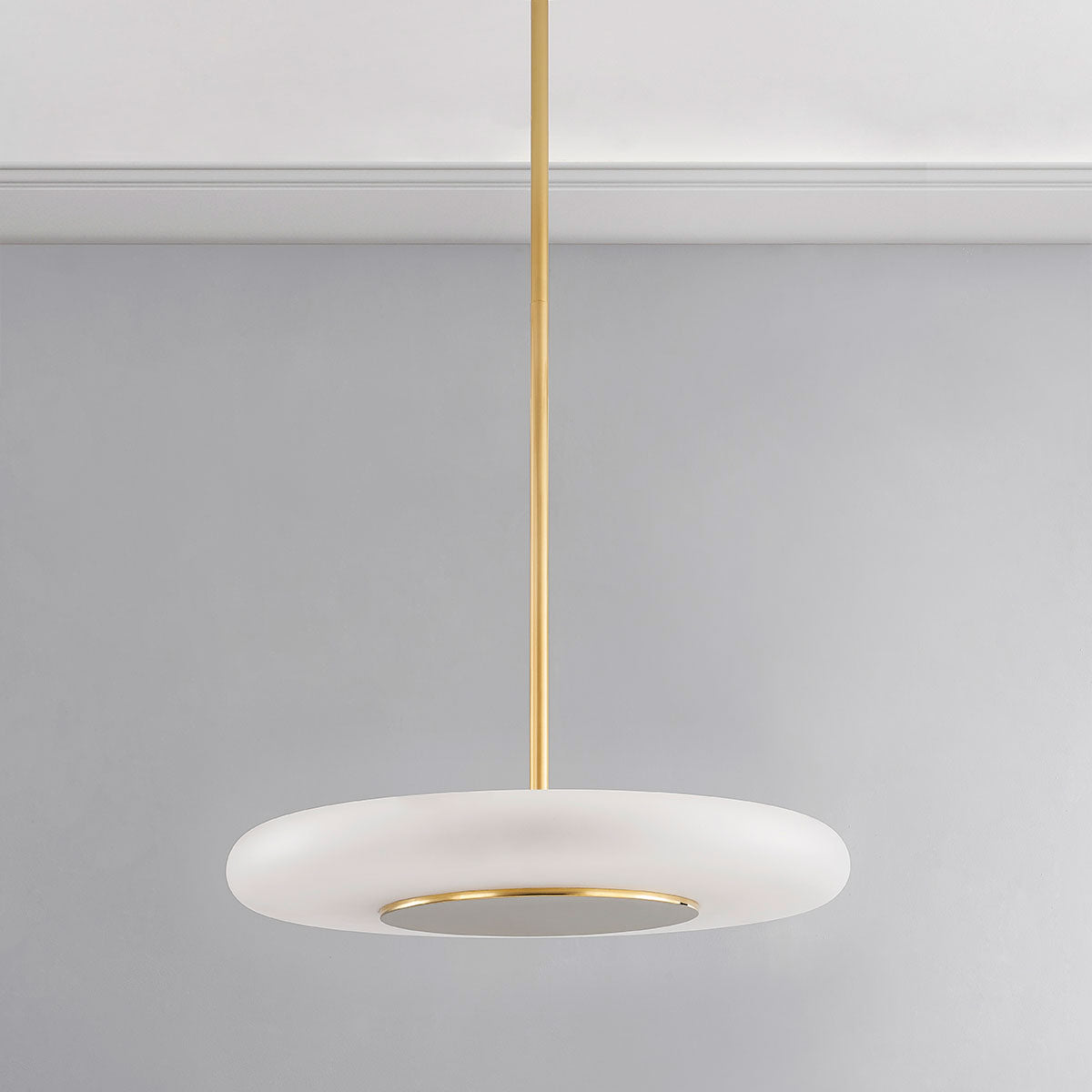Pembrooke & Ives x Hudson Valley Lighting Blyford Pendant