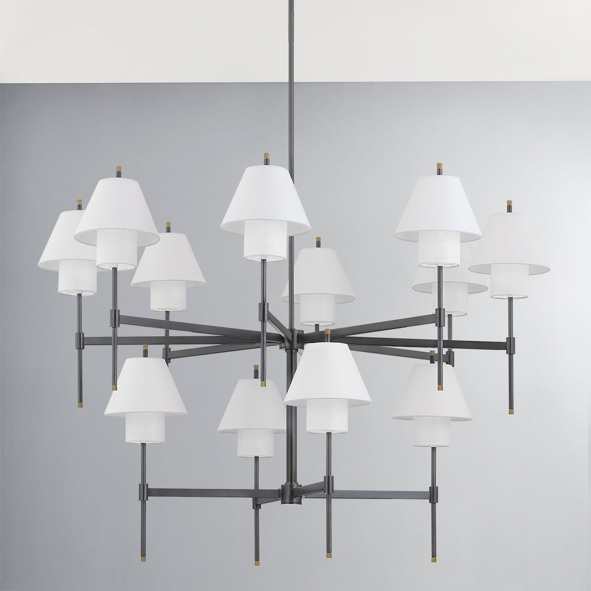 Pembrooke & Ives x Hudson Valley Lighting Glenmoore 12-Light Chandelier - Final Sale