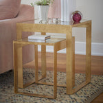 Villa and House Plano Side Table Set Of 2