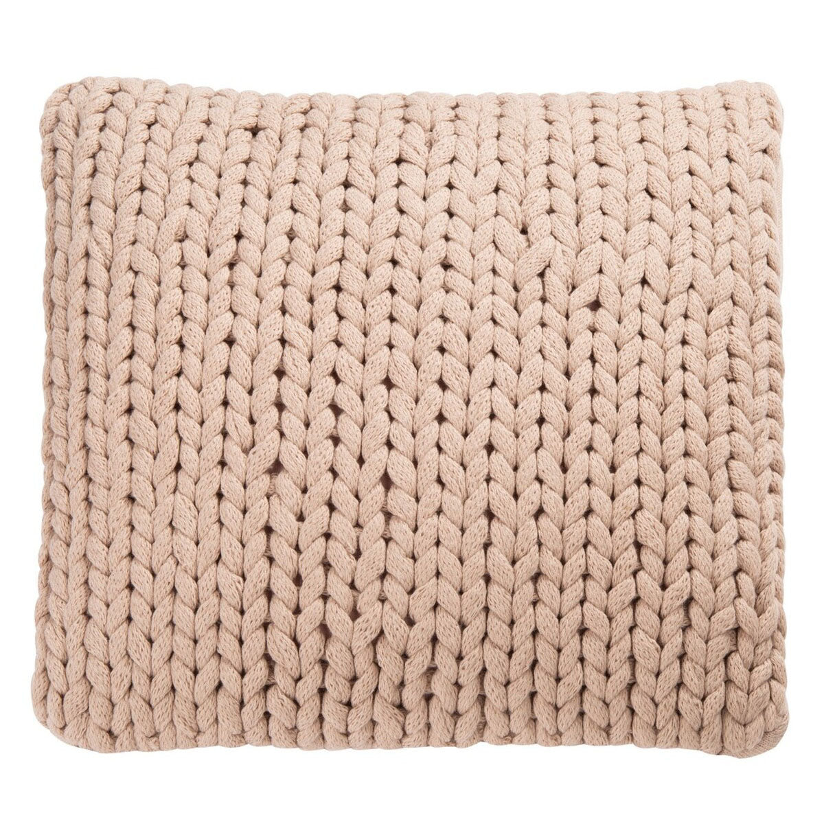 Wesson Braid Throw Pillow