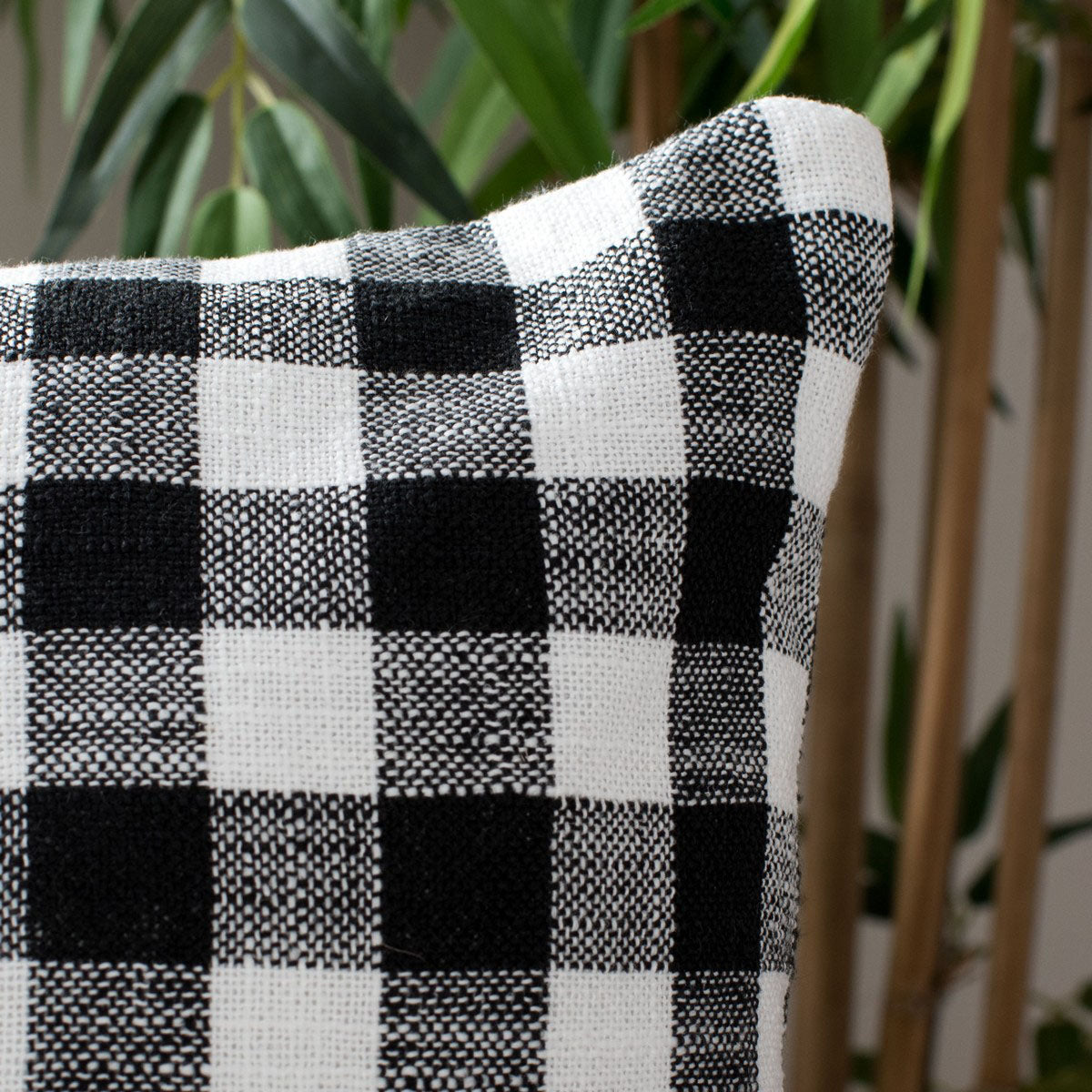 Otto Buffalo Plaid Throw Pillow