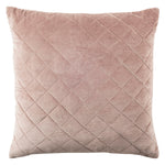 Rose Quilted Throw Pillow