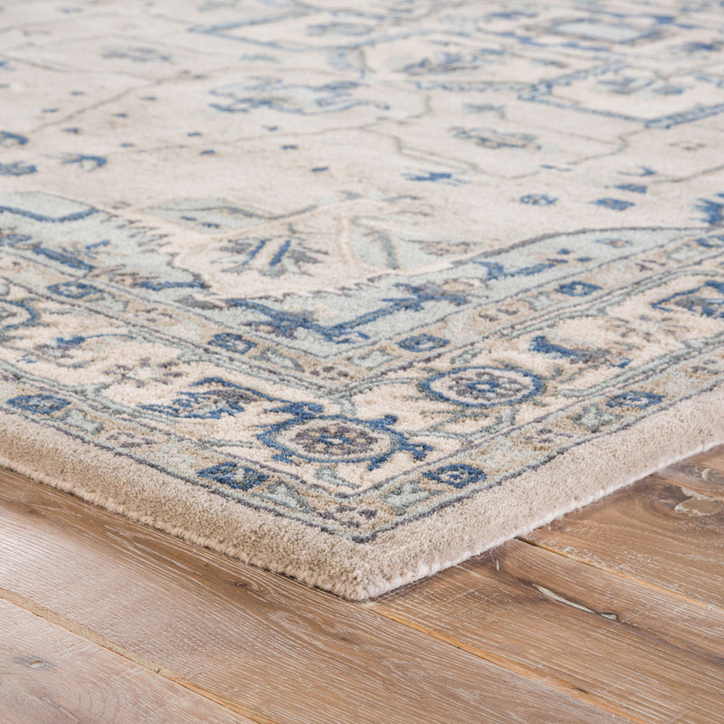 Jaipur Living Poeme Durango Hand Tufted Rug Paynes Gray