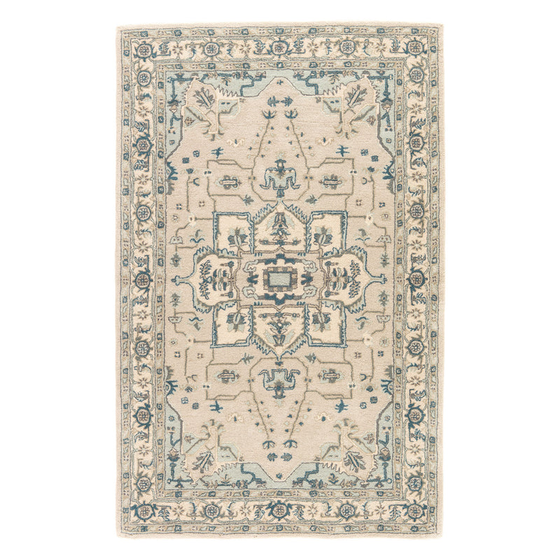 Jaipur Living Poeme Durango Hand Tufted Rug Paynes Gray