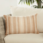 Vibe by Jaipur Living Pampas Papyrus Indoor/Outdoor Pillow