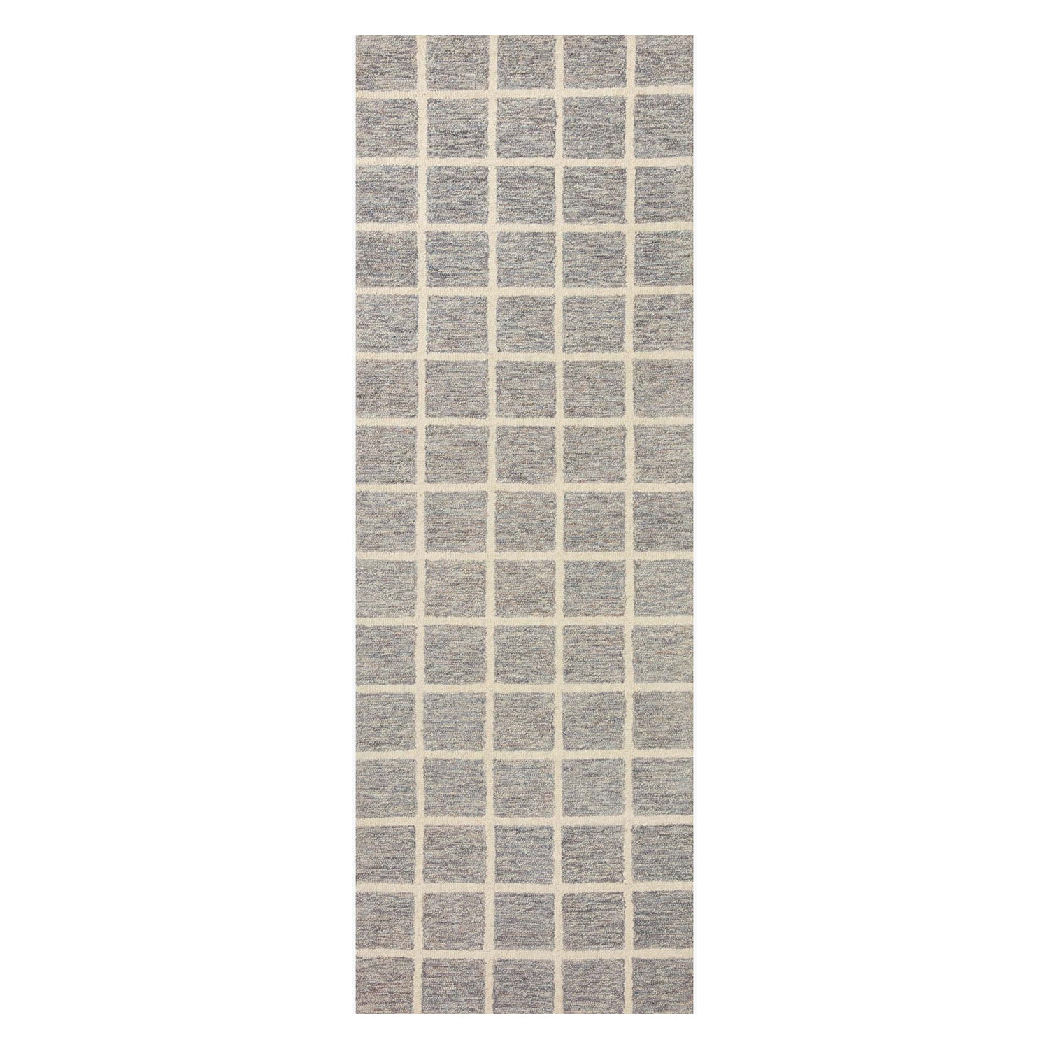 Chris Loves Julia x Loloi Polly Slate/Ivory Hand Tufted Rug