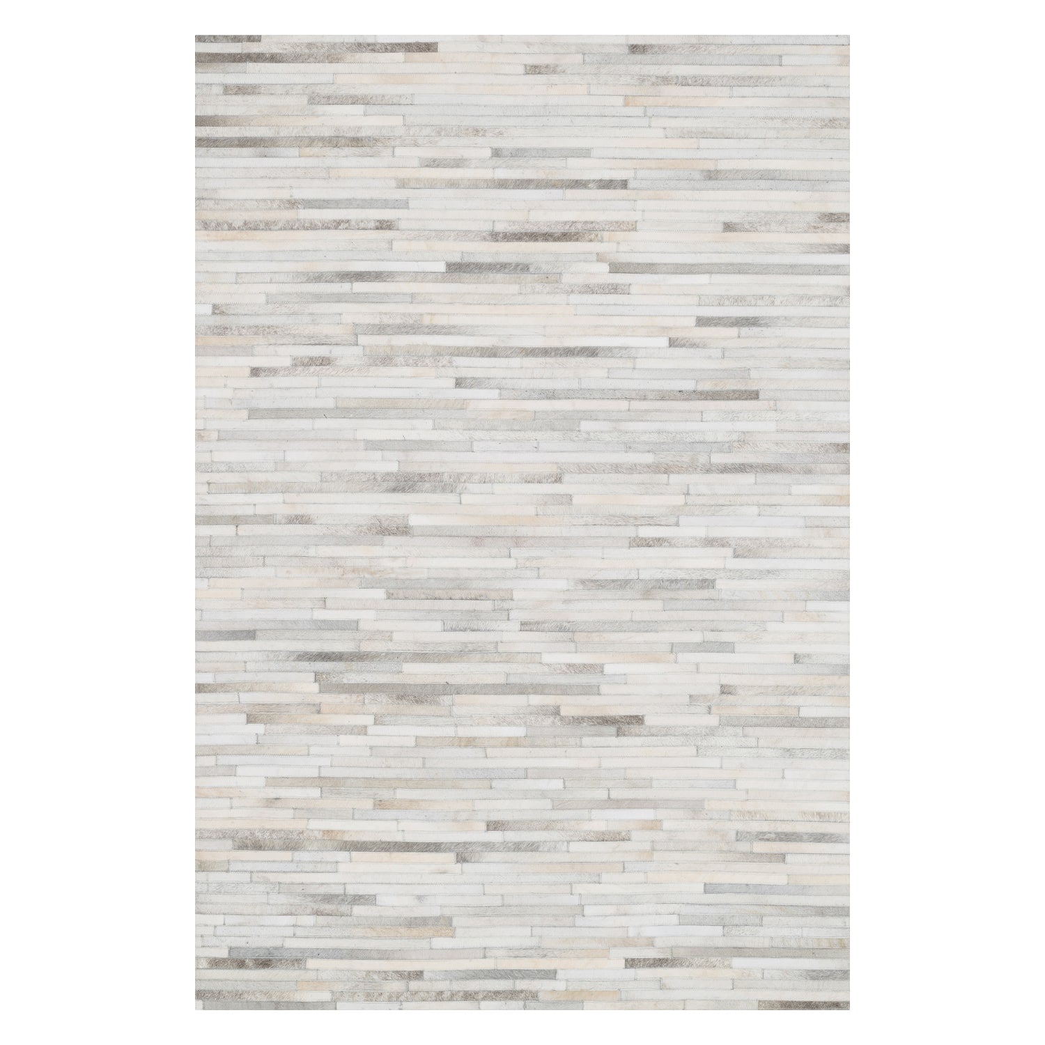 Loloi Promenade Slive Hand Stitched Leather Rug