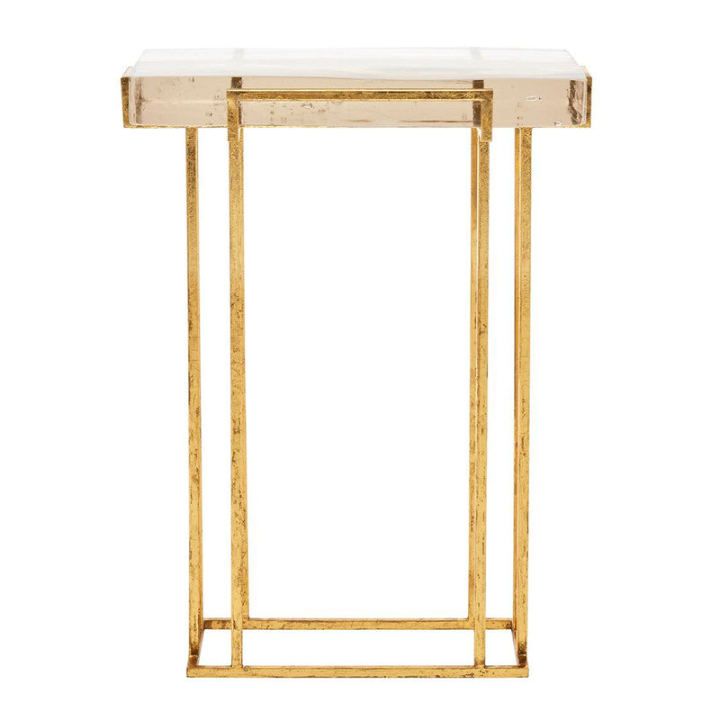Villa and House Prism Side Table