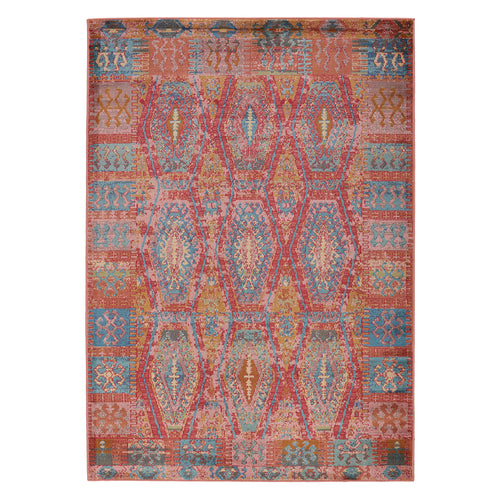 Vibe by Jaipur Living Prisma Miron Pink Power Loomed Rug - Final Sale