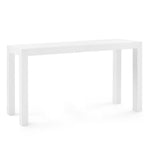 Villa and House Parsons Large Console Table