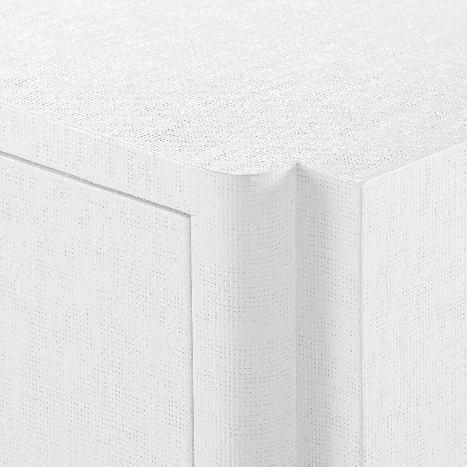 Villa and House Pavel 3 Drawer Side Table