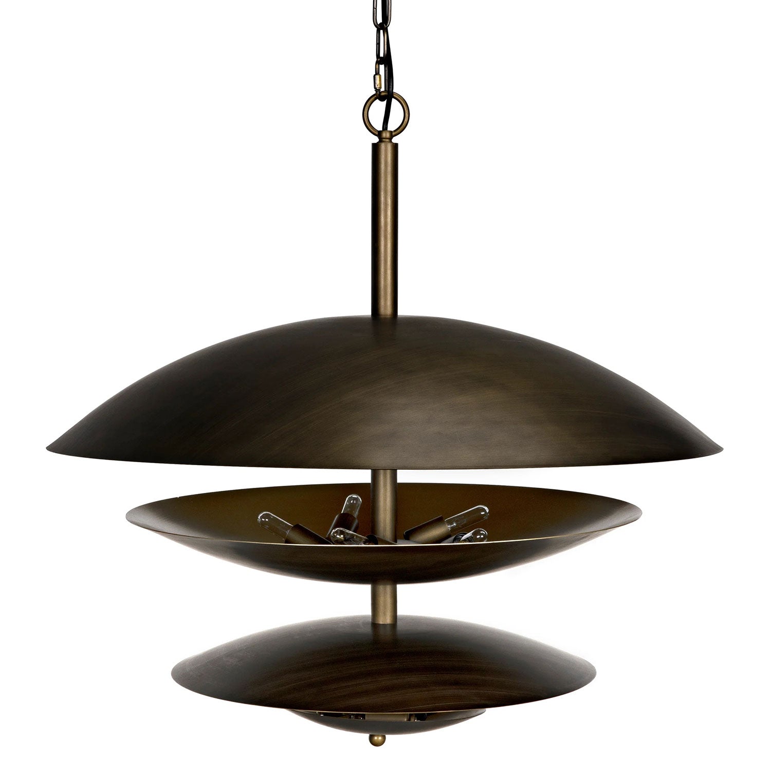 Noir Nora Chandelier