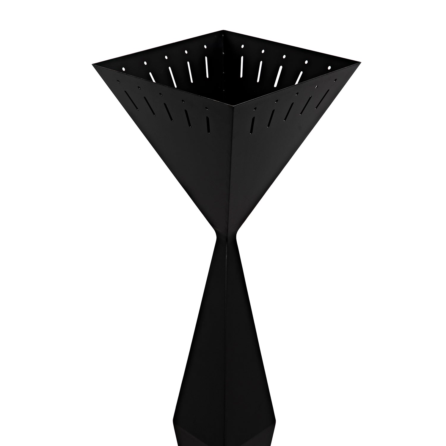 Noir Brixton Floor Lamp