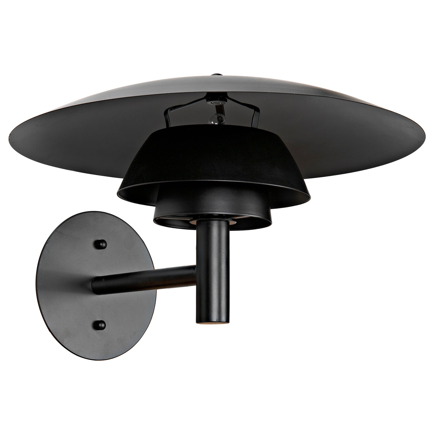 Noir Caprese Wall Sconce