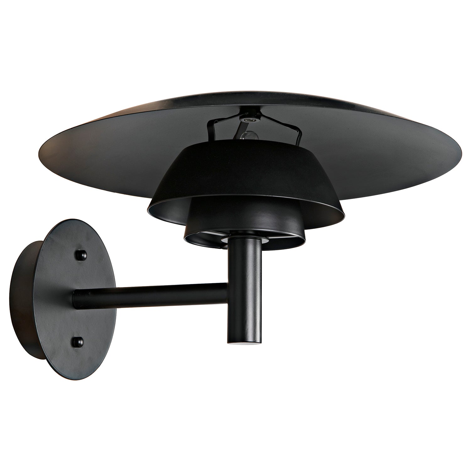 Noir Caprese Wall Sconce