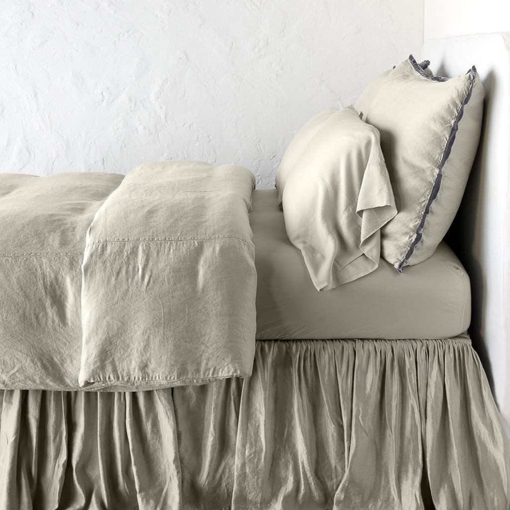 Paloma Bed Skirt - Eucalyptus - King main image 1