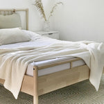 Kashwere Solid Bed Blanket