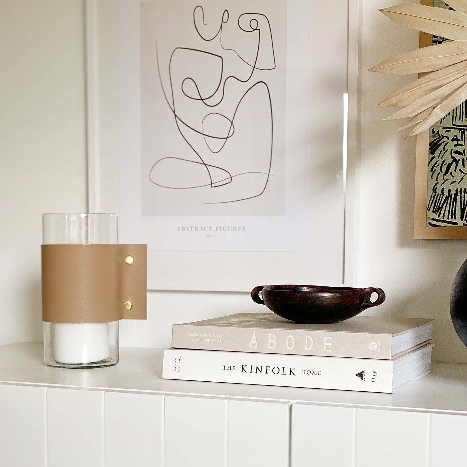 Leather Wrapped Hurricane