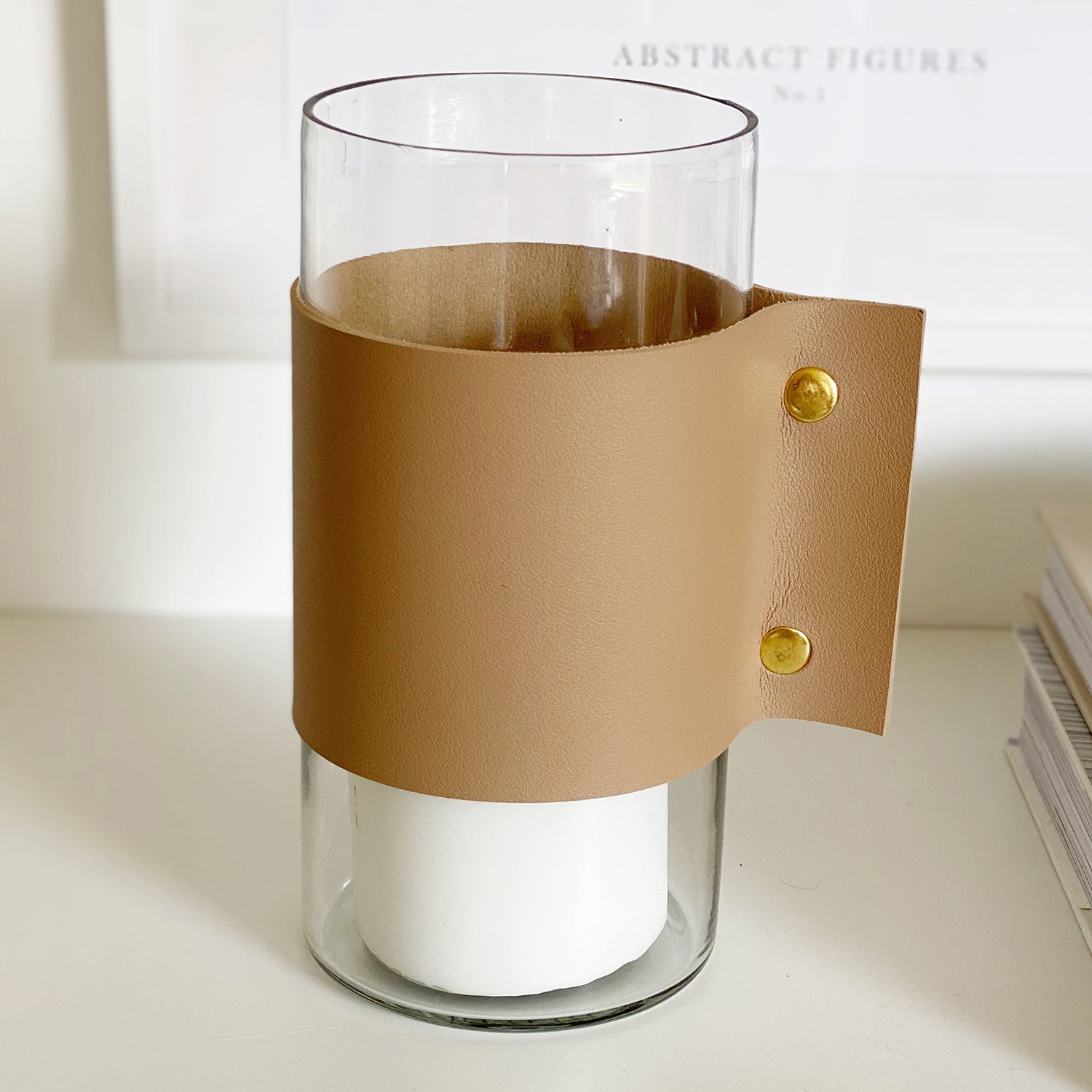 Leather Wrapped Hurricane