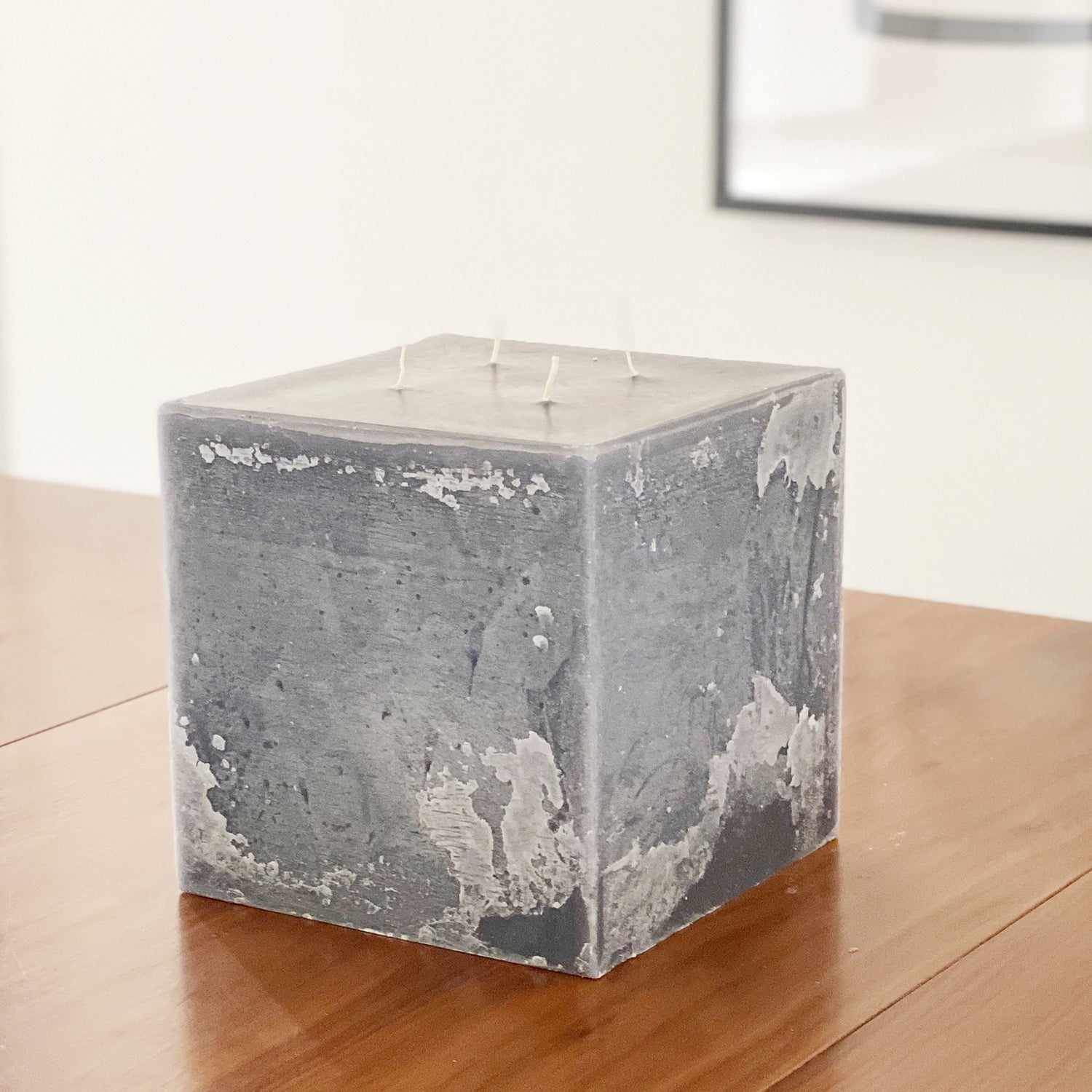 Dredge Square Candle