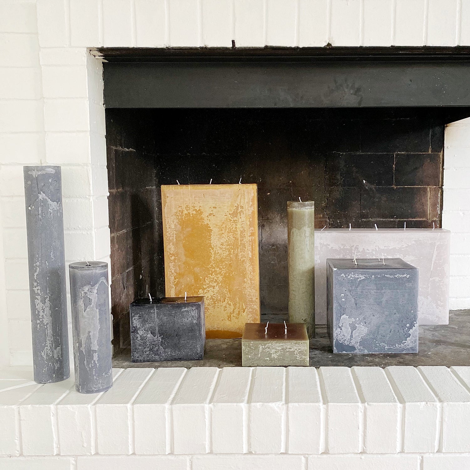 Dredge Square Candle